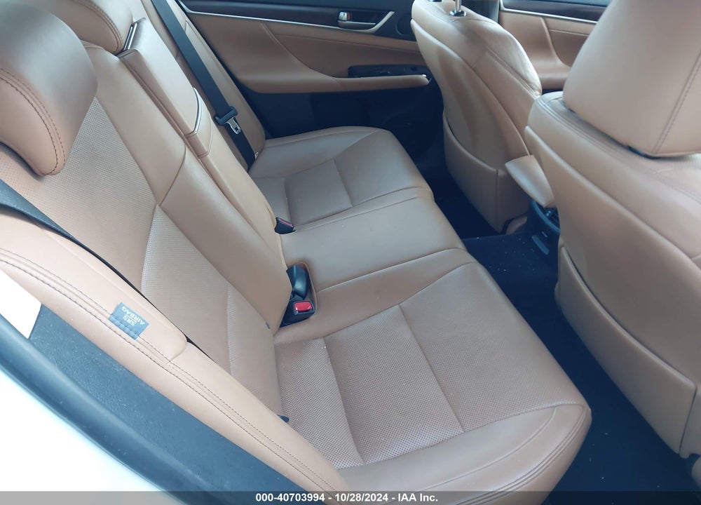 2013 LEXUS GS 350 VIN: JTHBE1BL4D5024686