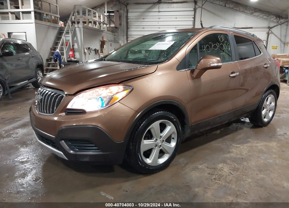2016 BUICK ENCORE VIN: KL4CJASB7GB652086