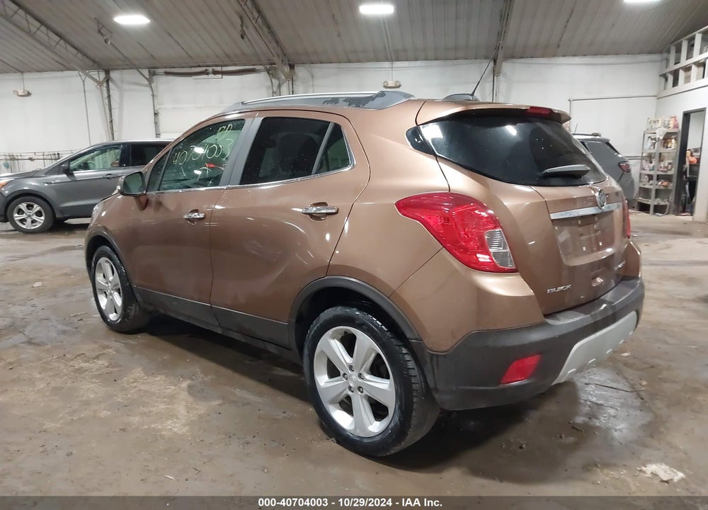 2016 BUICK ENCORE VIN: KL4CJASB7GB652086