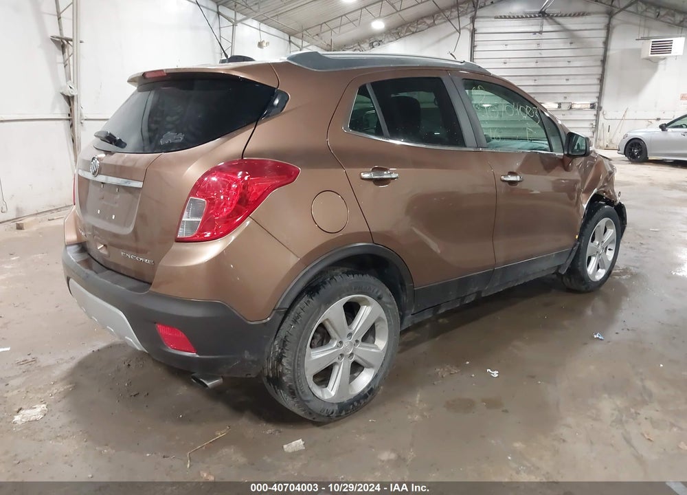 2016 BUICK ENCORE VIN: KL4CJASB7GB652086