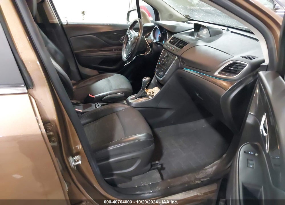 2016 BUICK ENCORE VIN: KL4CJASB7GB652086
