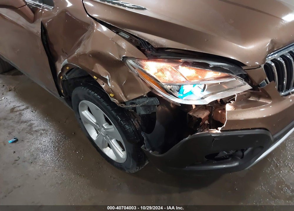 2016 BUICK ENCORE VIN: KL4CJASB7GB652086