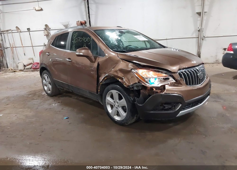 2016 BUICK ENCORE VIN: KL4CJASB7GB652086