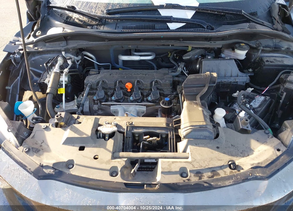 2022 HONDA HR-V 2WD EX VIN: 3CZRU5H50NM744513