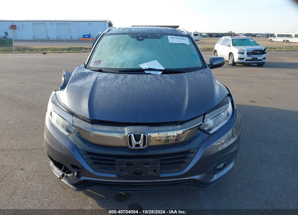 2022 HONDA HR-V 2WD EX VIN: 3CZRU5H50NM744513