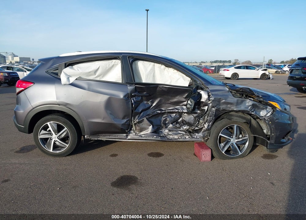 2022 HONDA HR-V 2WD EX VIN: 3CZRU5H50NM744513