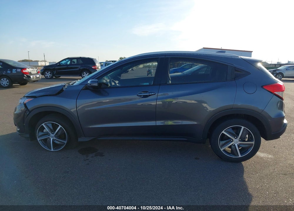 2022 HONDA HR-V 2WD EX VIN: 3CZRU5H50NM744513