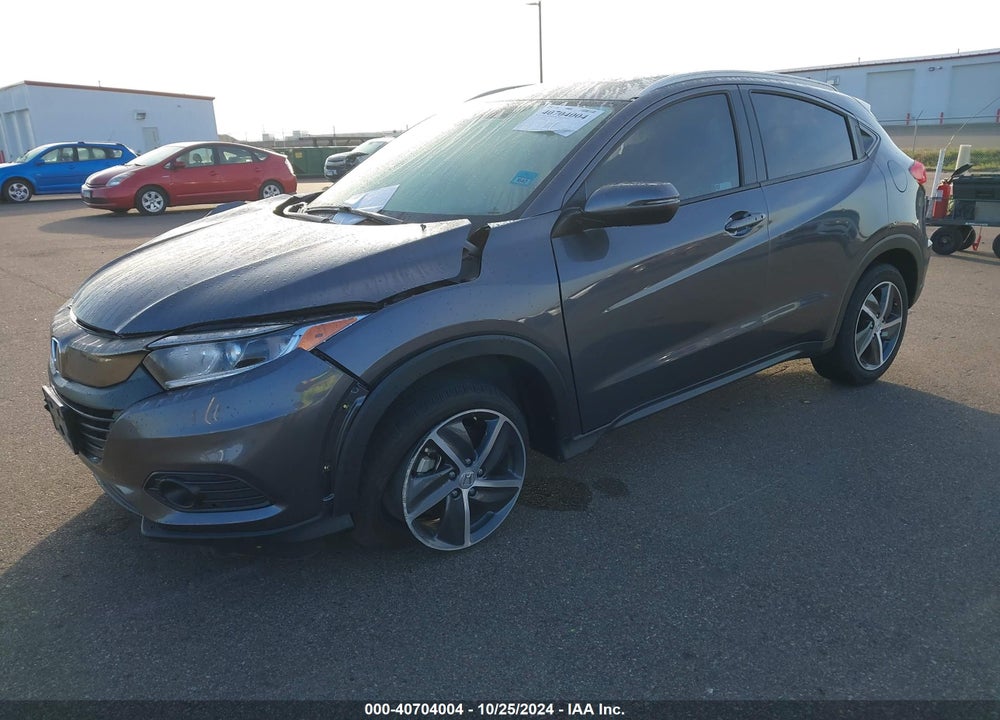 2022 HONDA HR-V 2WD EX VIN: 3CZRU5H50NM744513