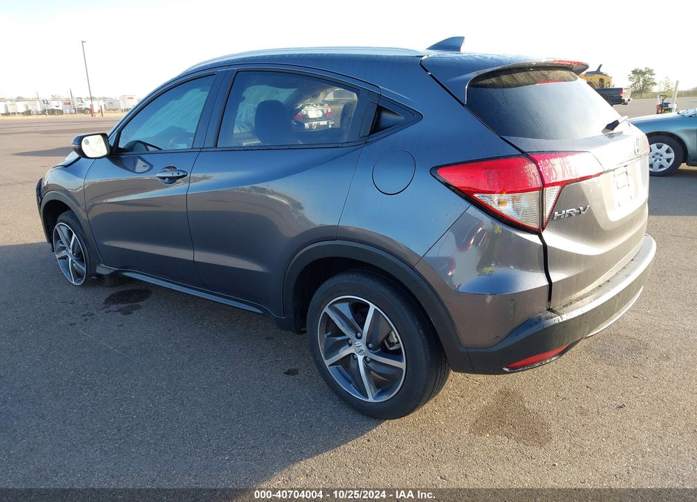 2022 HONDA HR-V 2WD EX VIN: 3CZRU5H50NM744513