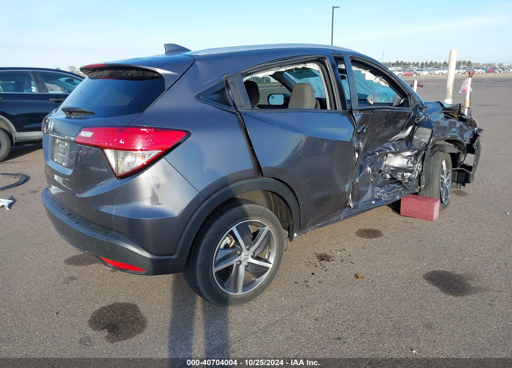 2022 HONDA HR-V 2WD EX VIN: 3CZRU5H50NM744513