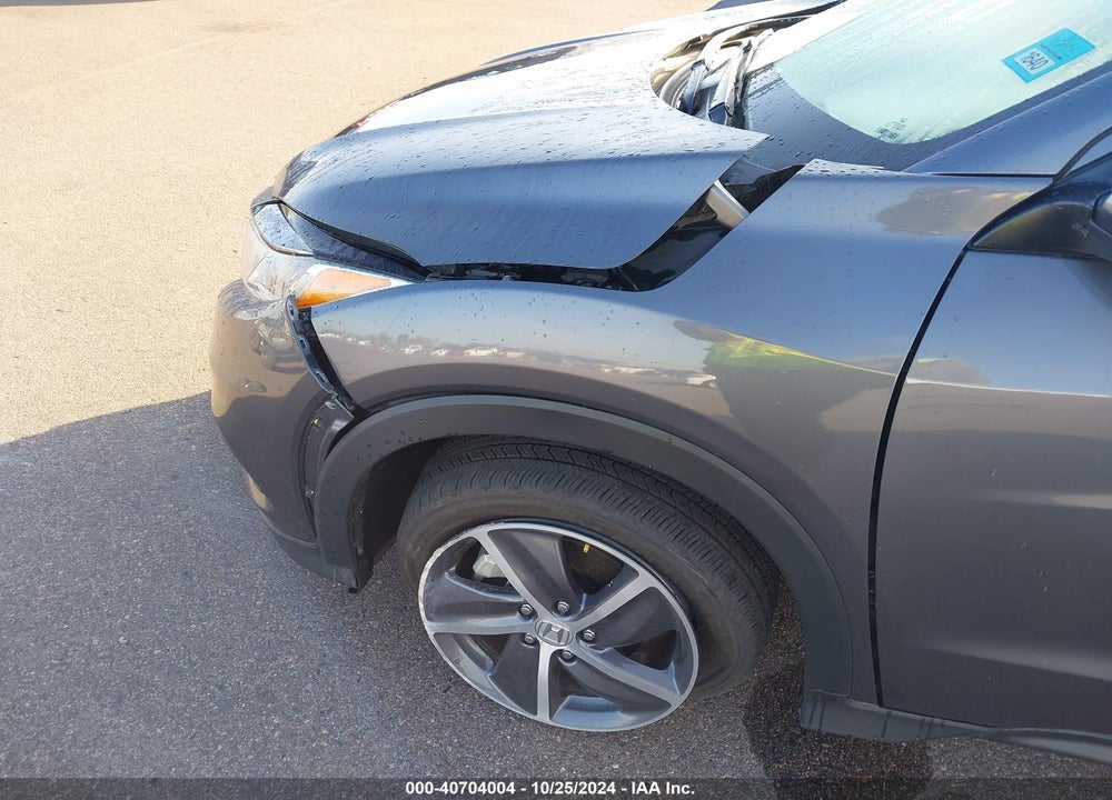 2022 HONDA HR-V 2WD EX VIN: 3CZRU5H50NM744513