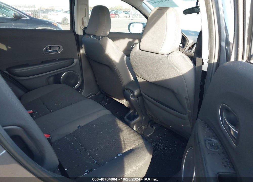 2022 HONDA HR-V 2WD EX VIN: 3CZRU5H50NM744513