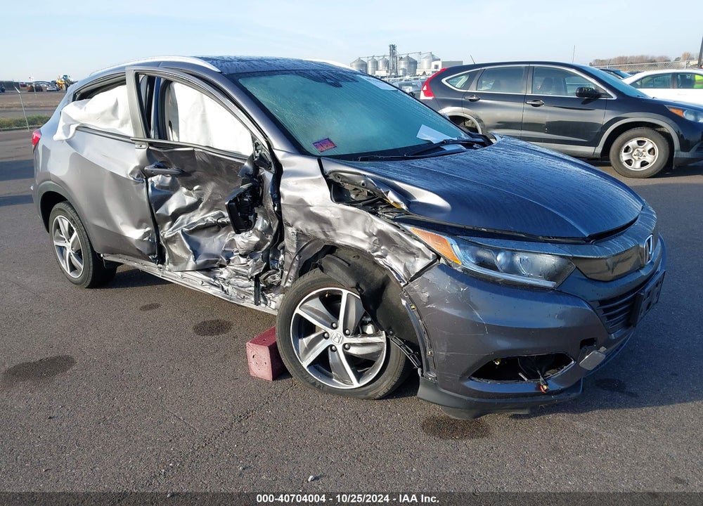 2022 HONDA HR-V 2WD EX VIN: 3CZRU5H50NM744513