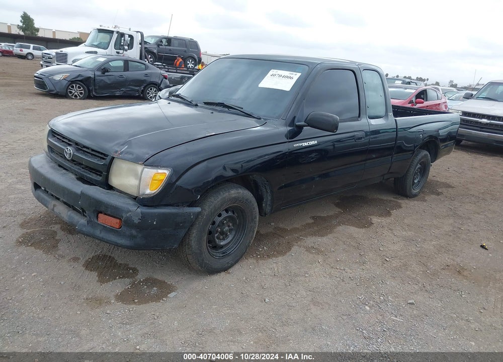 1998 TOYOTA TACOMA BASE V6 VIN: 4TAVN52N3WZ099412