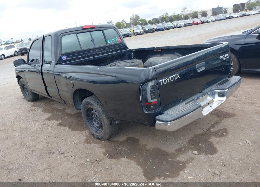 1998 TOYOTA TACOMA BASE V6 VIN: 4TAVN52N3WZ099412