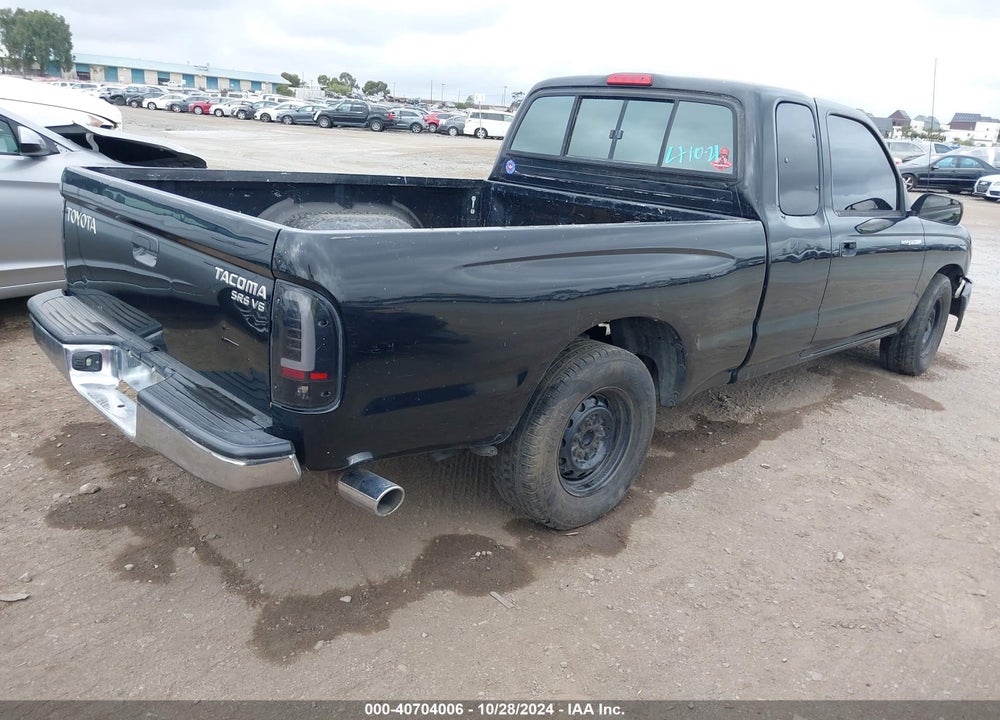 1998 TOYOTA TACOMA BASE V6 VIN: 4TAVN52N3WZ099412
