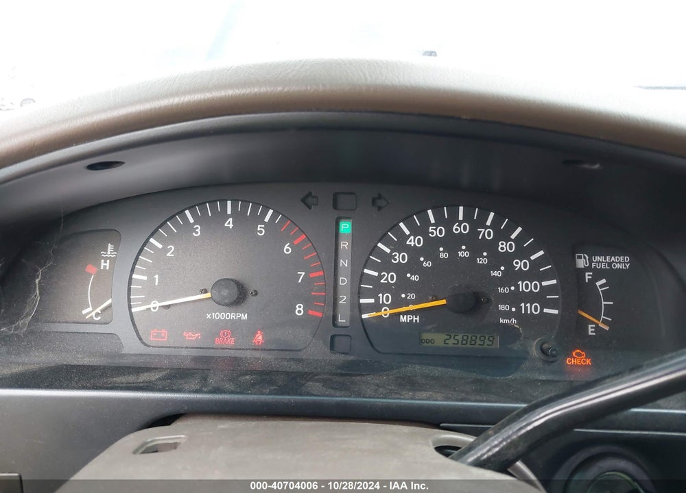 1998 TOYOTA TACOMA BASE V6 VIN: 4TAVN52N3WZ099412