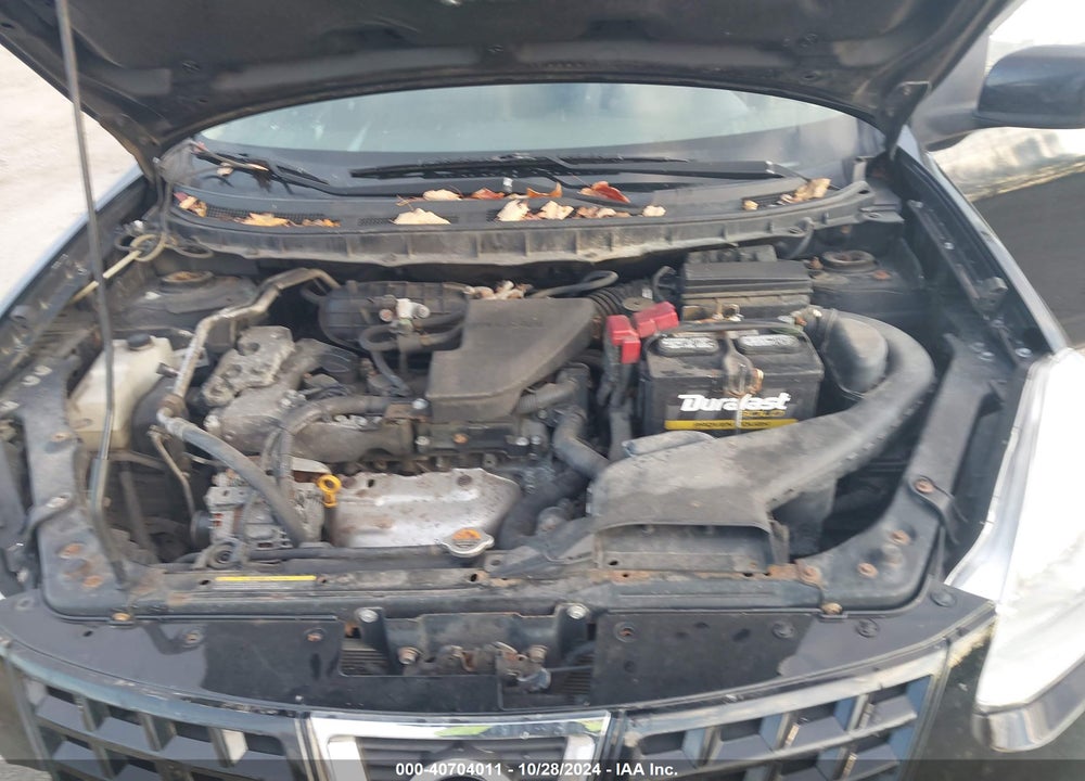 2009 NISSAN ROGUE SL VIN: JN8AS58T29W058975