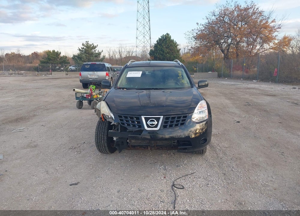 2009 NISSAN ROGUE SL VIN: JN8AS58T29W058975