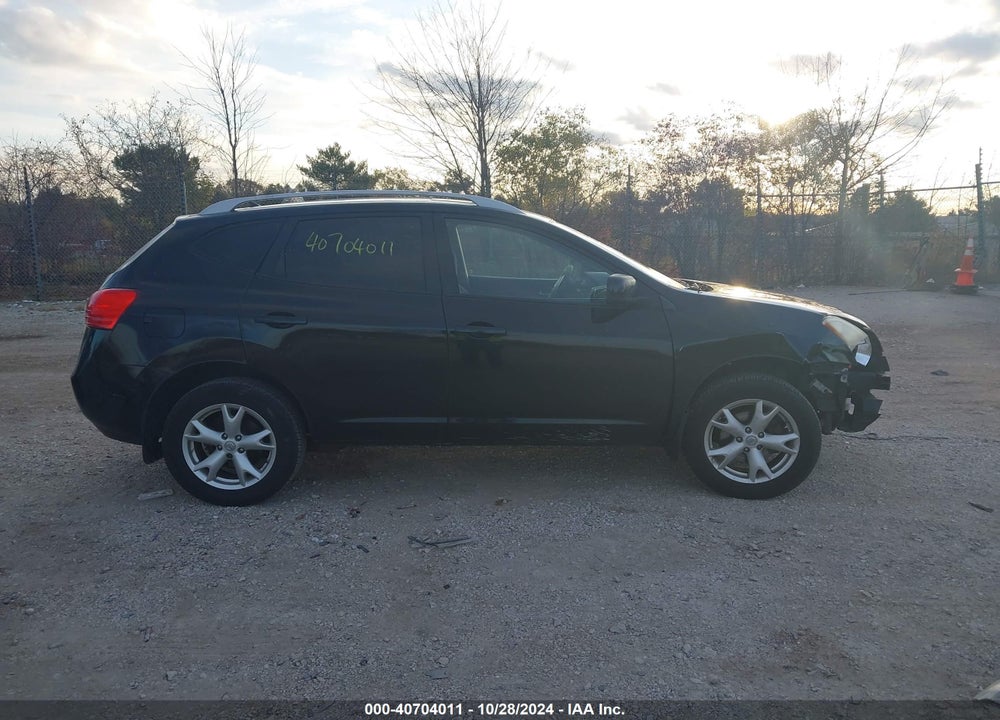 2009 NISSAN ROGUE SL VIN: JN8AS58T29W058975