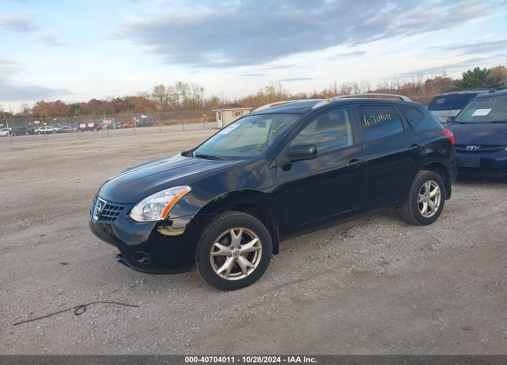 2009 NISSAN ROGUE SL VIN: JN8AS58T29W058975