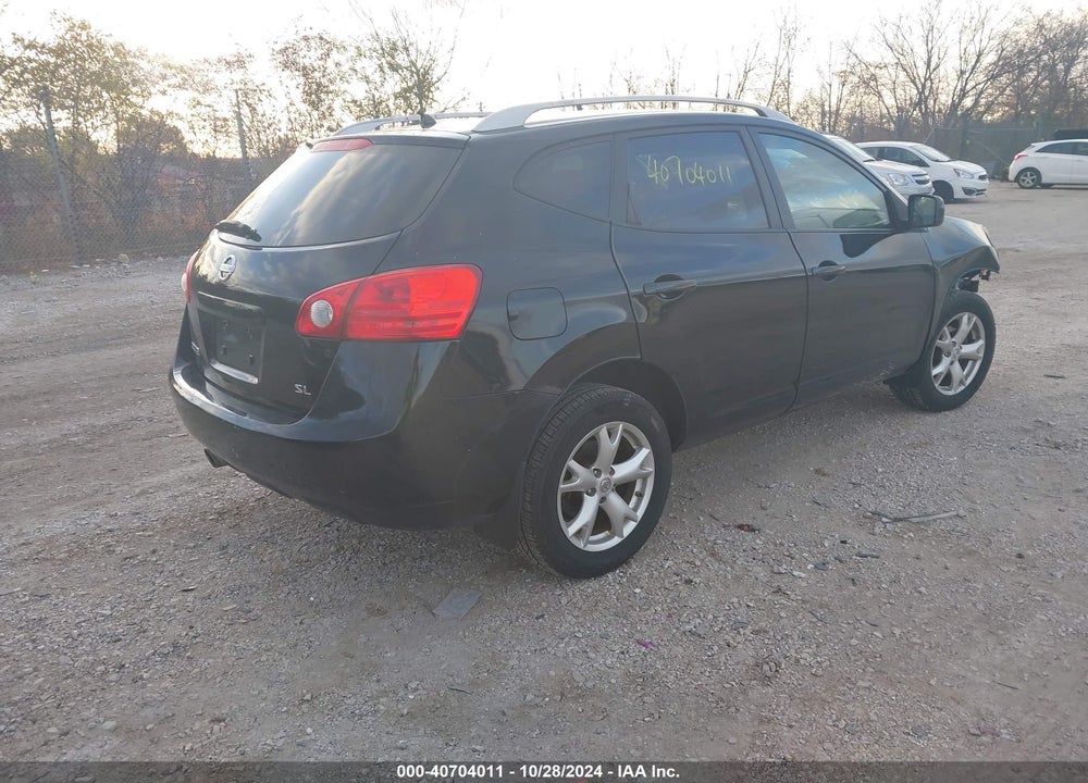 2009 NISSAN ROGUE SL VIN: JN8AS58T29W058975