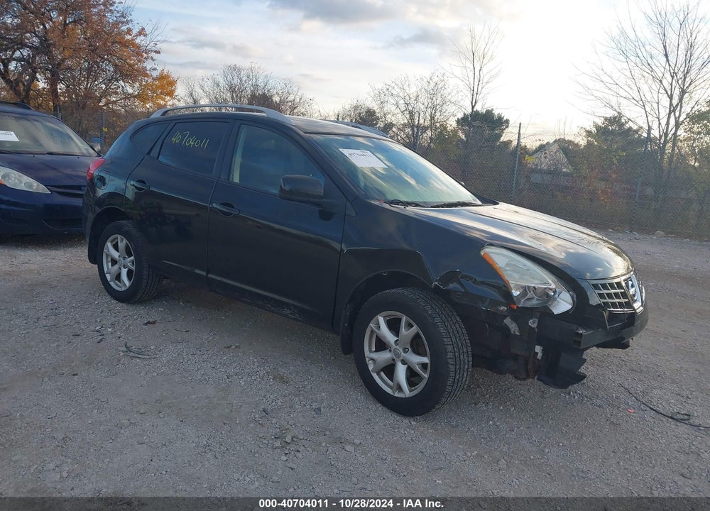 2009 NISSAN ROGUE SL VIN: JN8AS58T29W058975