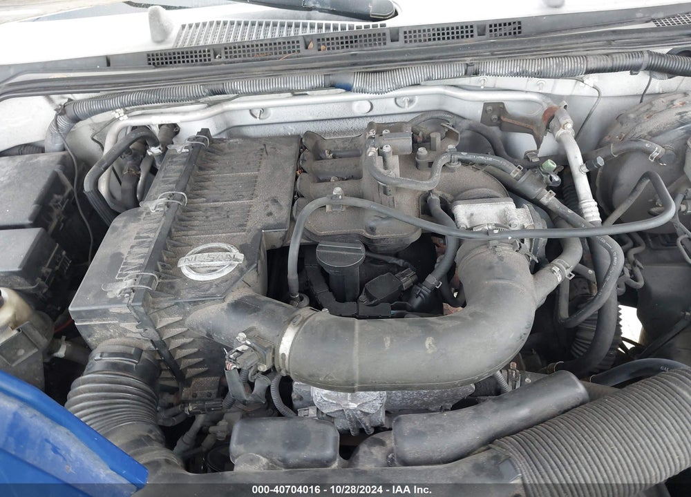 2005 NISSAN FRONTIER XE VIN: 1N6BD06T85C444874