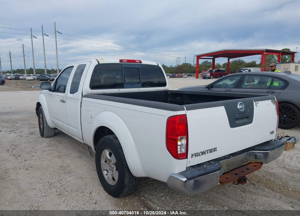 2005 NISSAN FRONTIER XE VIN: 1N6BD06T85C444874