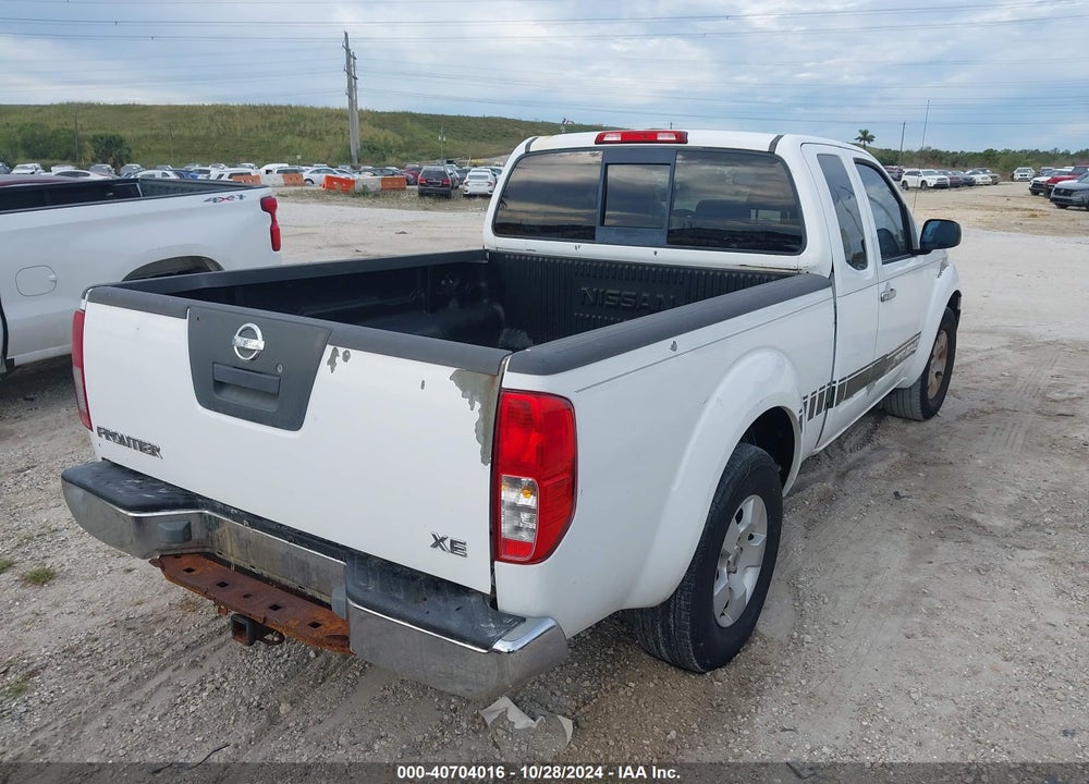 2005 NISSAN FRONTIER XE VIN: 1N6BD06T85C444874