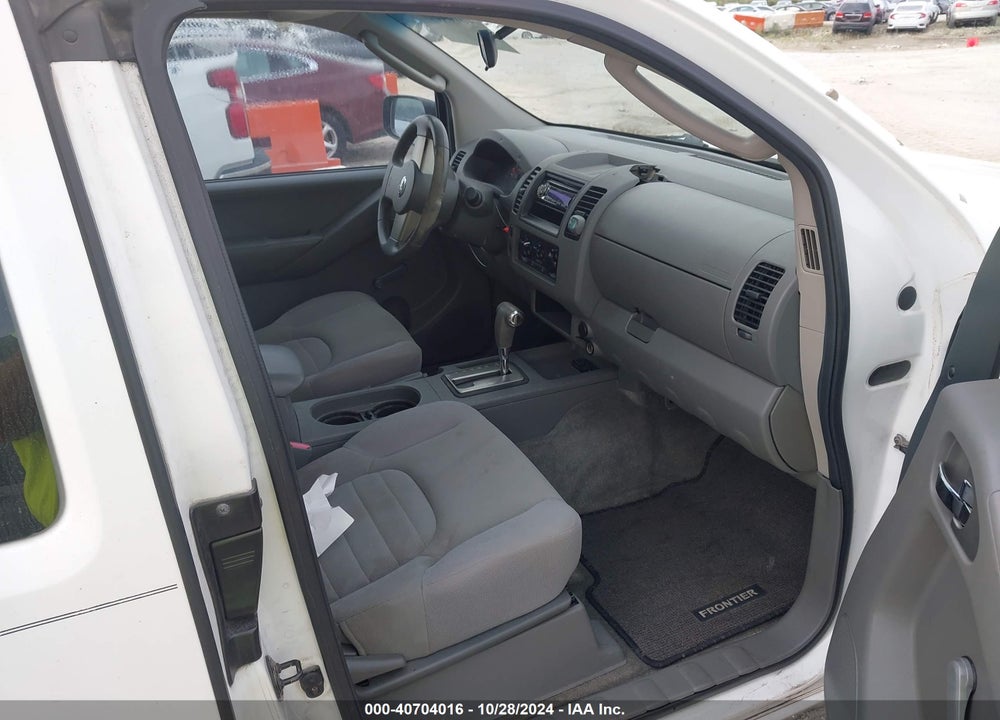 2005 NISSAN FRONTIER XE VIN: 1N6BD06T85C444874