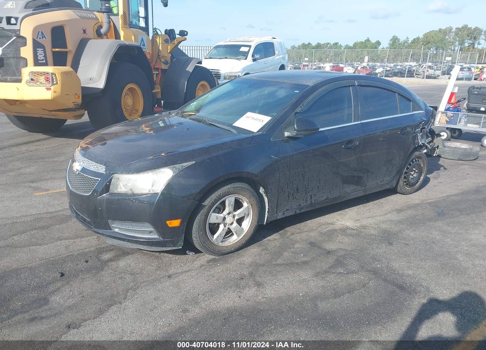 2011 CHEVROLET CRUZE 1LT VIN: 1G1PF5S94B7200081