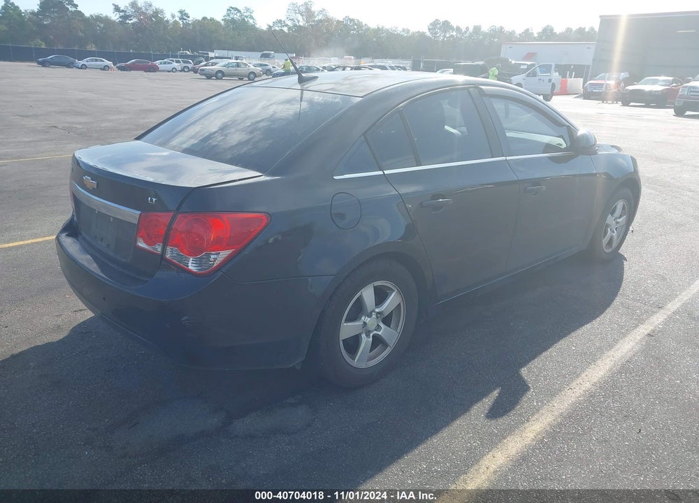 2011 CHEVROLET CRUZE 1LT VIN: 1G1PF5S94B7200081