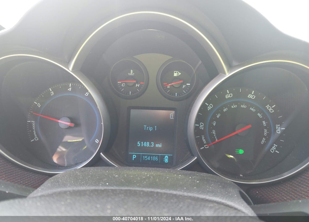 2011 CHEVROLET CRUZE 1LT VIN: 1G1PF5S94B7200081