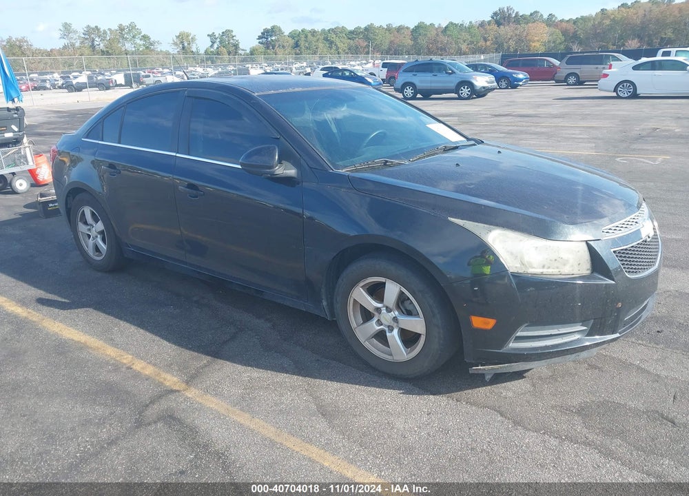 2011 CHEVROLET CRUZE 1LT VIN: 1G1PF5S94B7200081
