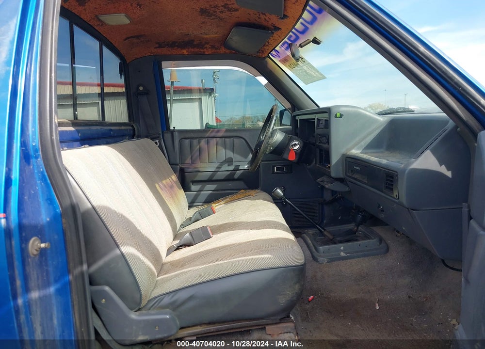 1991 DODGE DAKOTA VIN: 1B7GG26X2MS288267