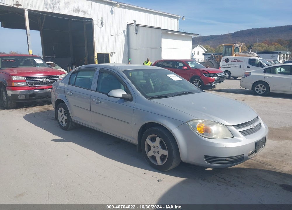 2007 CHEVROLET COBALT LT VIN: 1G1AL55F177282164