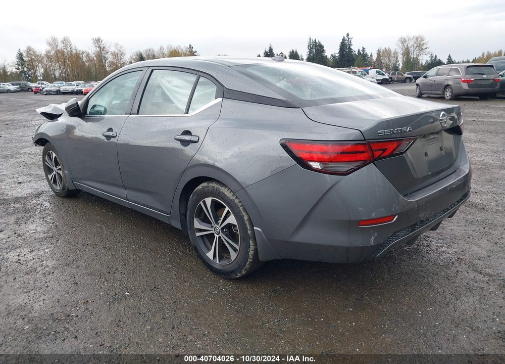 2020 NISSAN SENTRA SV XTRONIC CVT VIN: 3N1AB8CV0LY288202