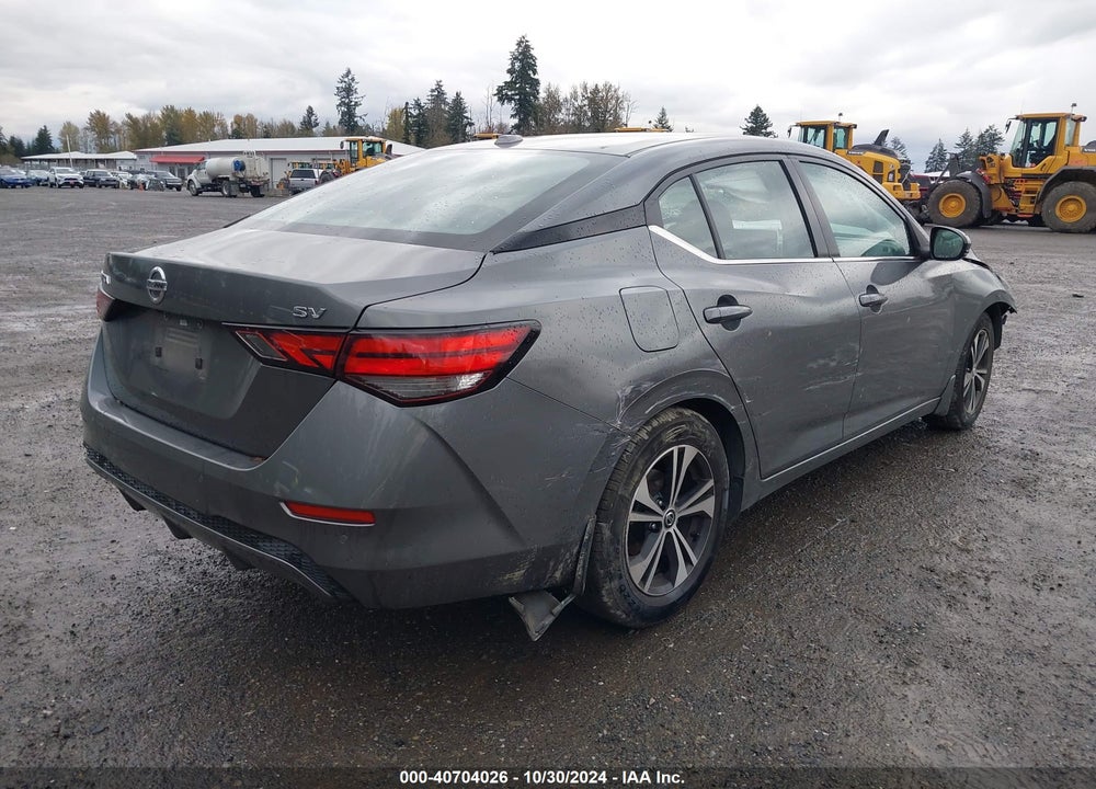 2020 NISSAN SENTRA SV XTRONIC CVT VIN: 3N1AB8CV0LY288202