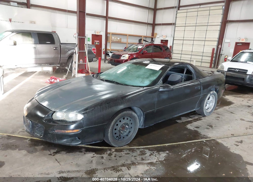 1998 CHEVROLET CAMARO VIN: 2G1FP22K7W2142264