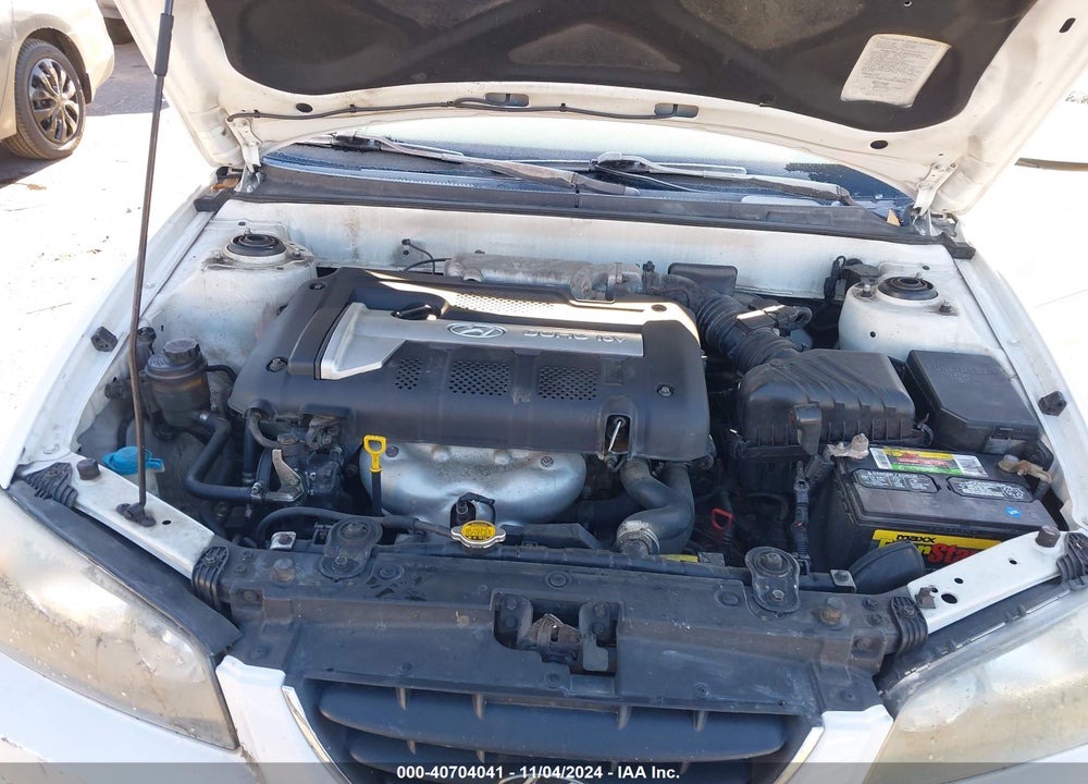 2005 HYUNDAI ELANTRA GLS/GT VIN: KMHDN46D95U152715