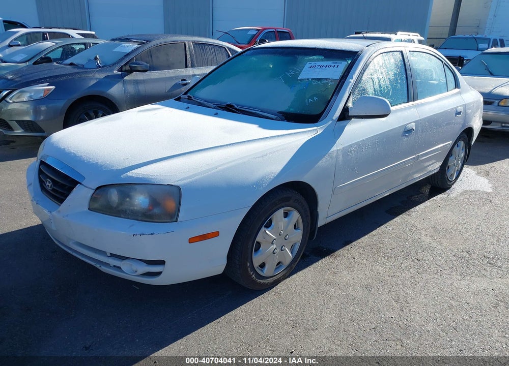 2005 HYUNDAI ELANTRA GLS/GT VIN: KMHDN46D95U152715