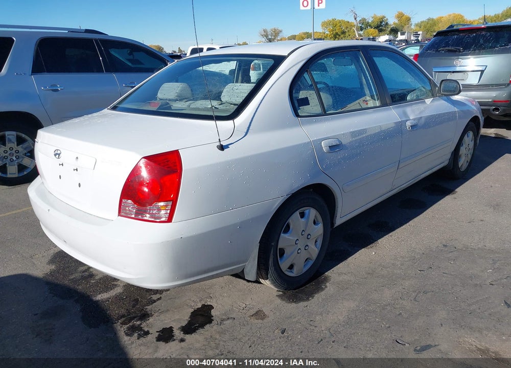 2005 HYUNDAI ELANTRA GLS/GT VIN: KMHDN46D95U152715