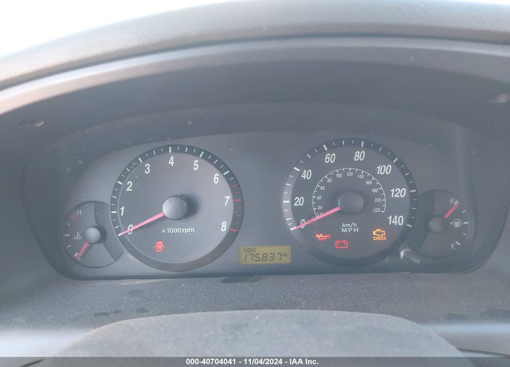 2005 HYUNDAI ELANTRA GLS/GT VIN: KMHDN46D95U152715