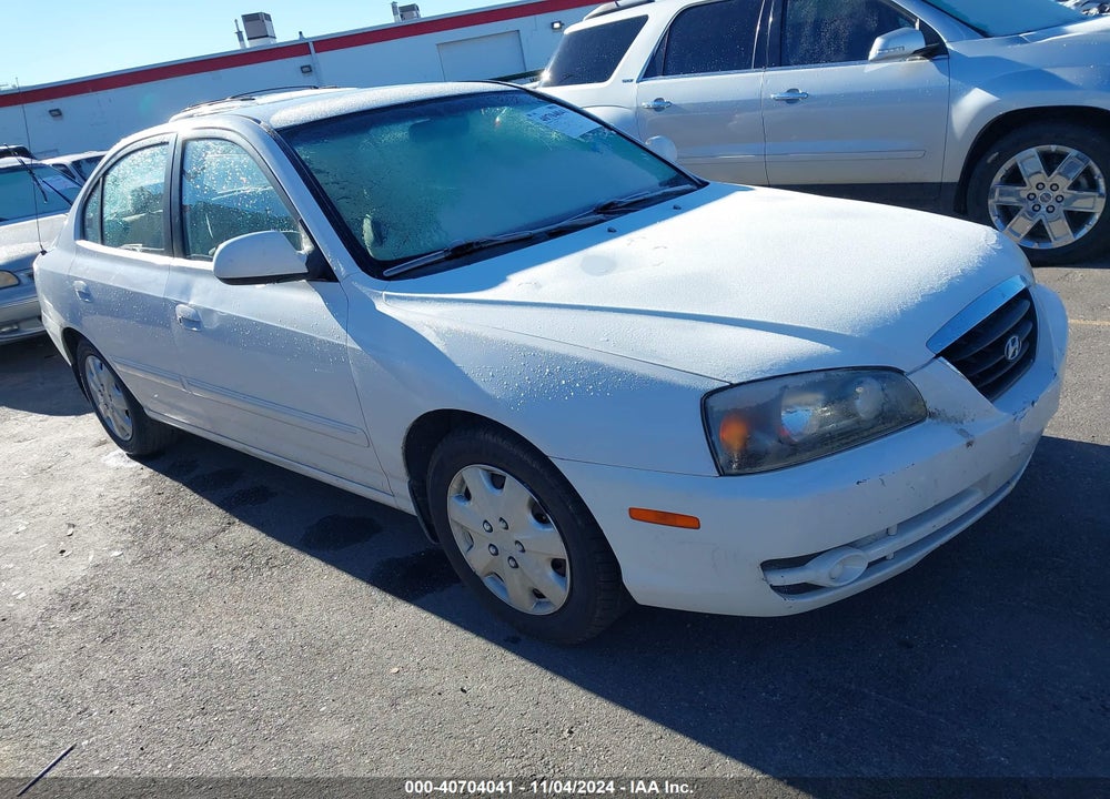 2005 HYUNDAI ELANTRA GLS/GT VIN: KMHDN46D95U152715