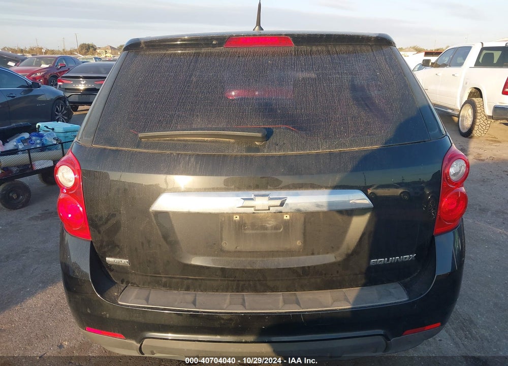 2012 CHEVROLET EQUINOX LS VIN: 2GNALBEK2C1240359