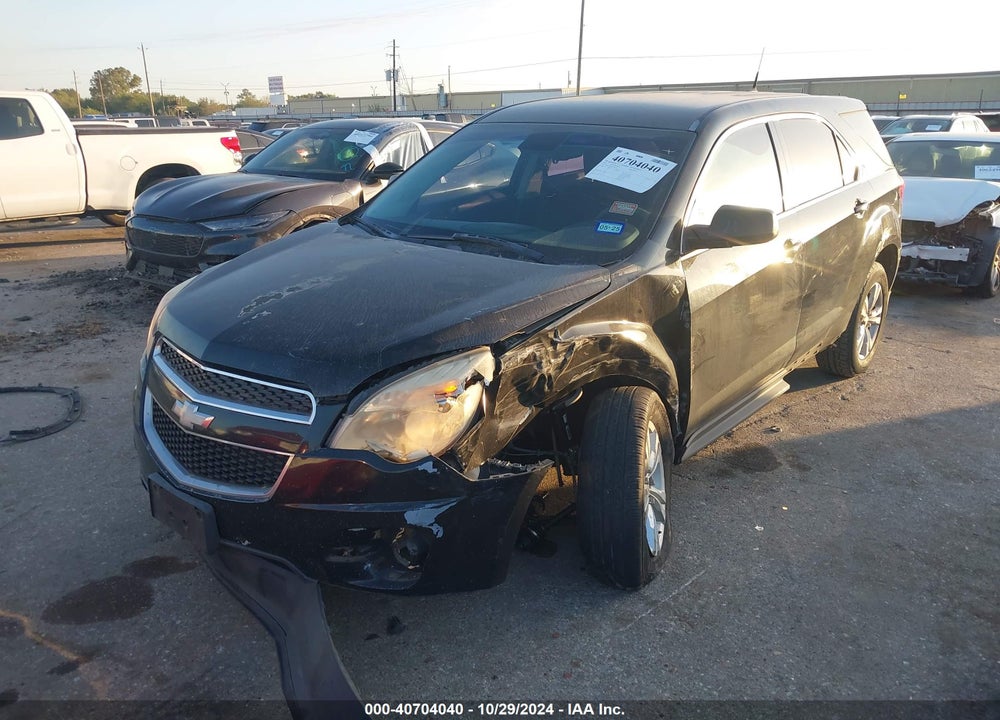 2012 CHEVROLET EQUINOX LS VIN: 2GNALBEK2C1240359