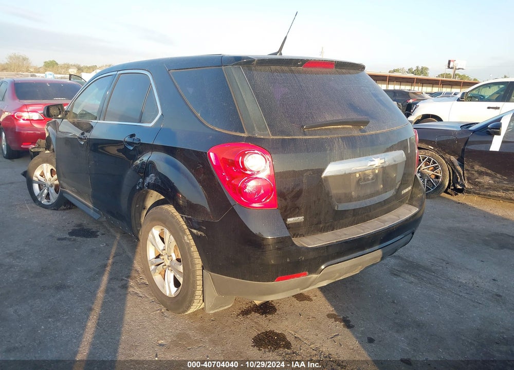 2012 CHEVROLET EQUINOX LS VIN: 2GNALBEK2C1240359