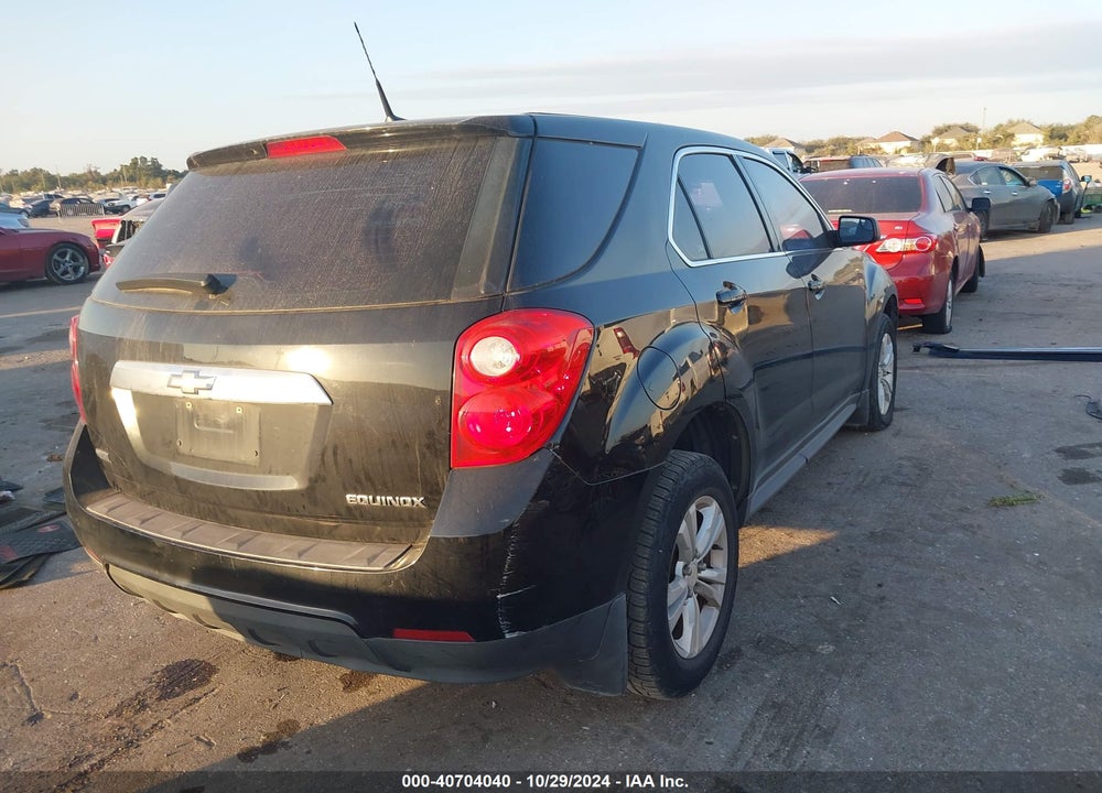2012 CHEVROLET EQUINOX LS VIN: 2GNALBEK2C1240359