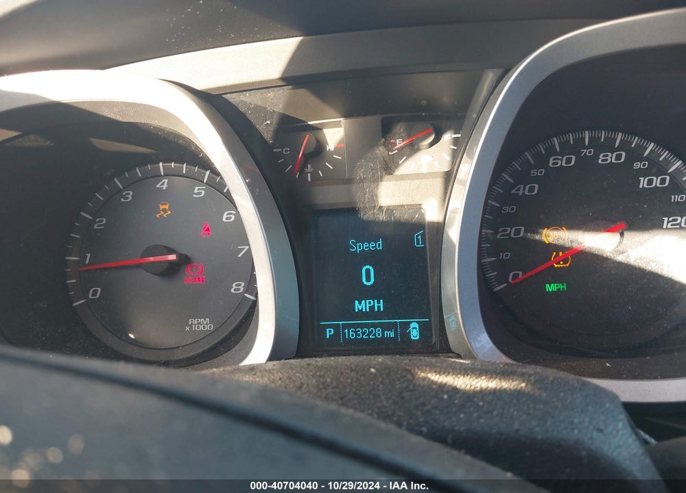 2012 CHEVROLET EQUINOX LS VIN: 2GNALBEK2C1240359